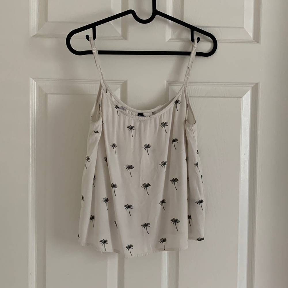 TANK TOP - TROPICAL PALM TREES